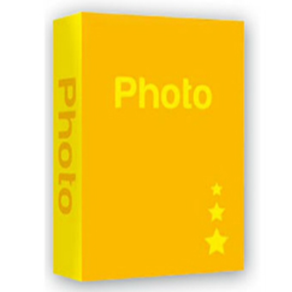 Levně ZEP Fotoalbum 13x19/200 BASIC žluté