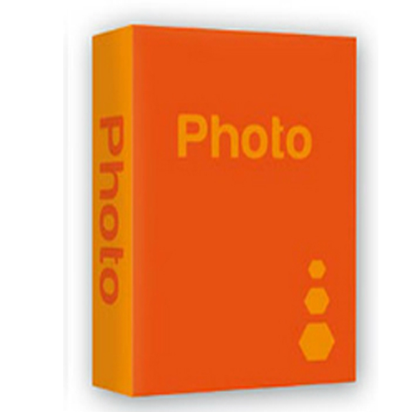 Fotoalbum 13x19/200 BASIC oranžové
