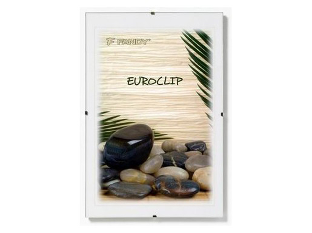 Levně Euroklip / Clip rám 10x15 cm sklo FANDY