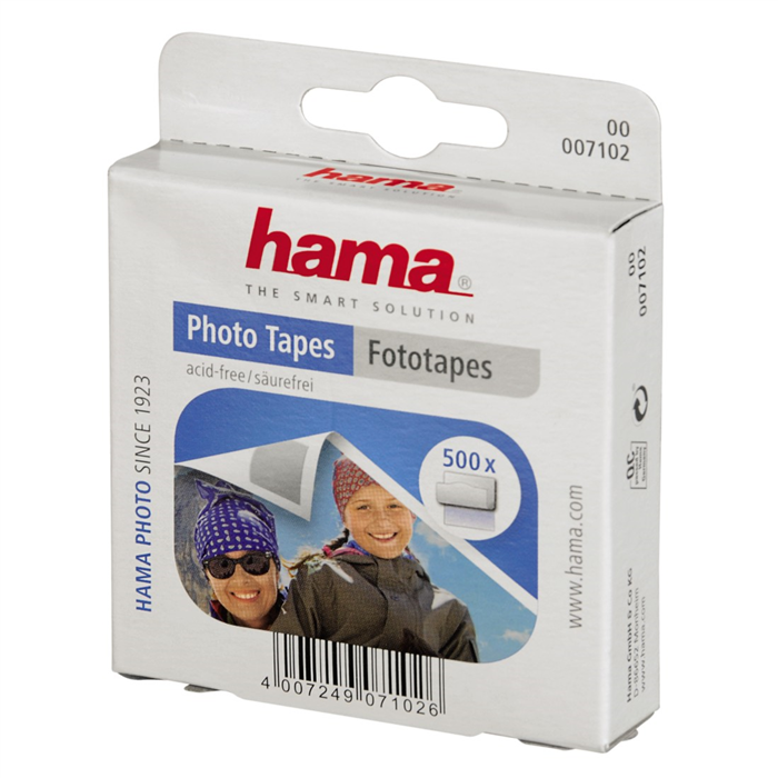 Fotopodlepky pro fotografie - 500 kusů HAMA