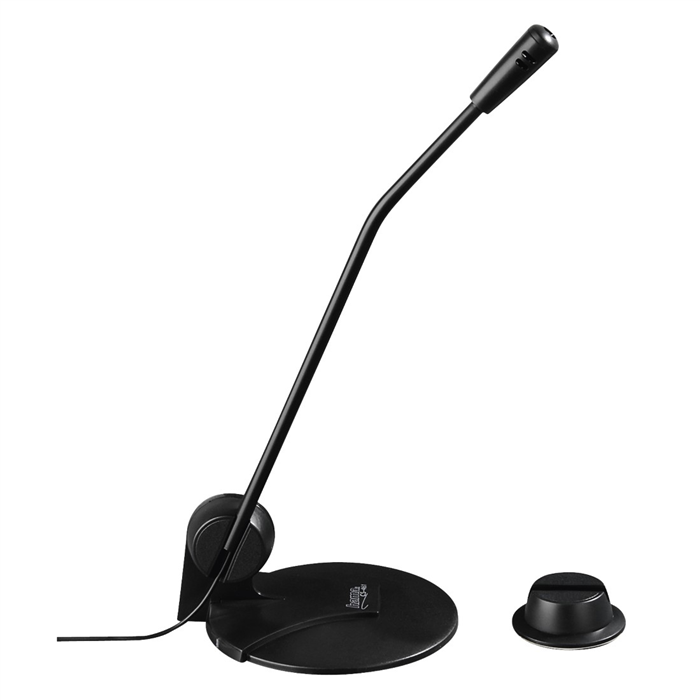 Levně Hama stolní mikrofon CS-461, černý