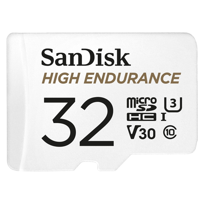 SanDisk micro SDHC HEV 32 GB s adapterem