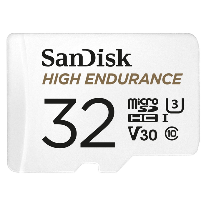 Levně SanDisk micro SDHC HEV 32 GB s adapterem