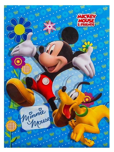 Levně Disney FOTOALBUM SAMOLEPÍCÍ 40 STRAN MICKEY