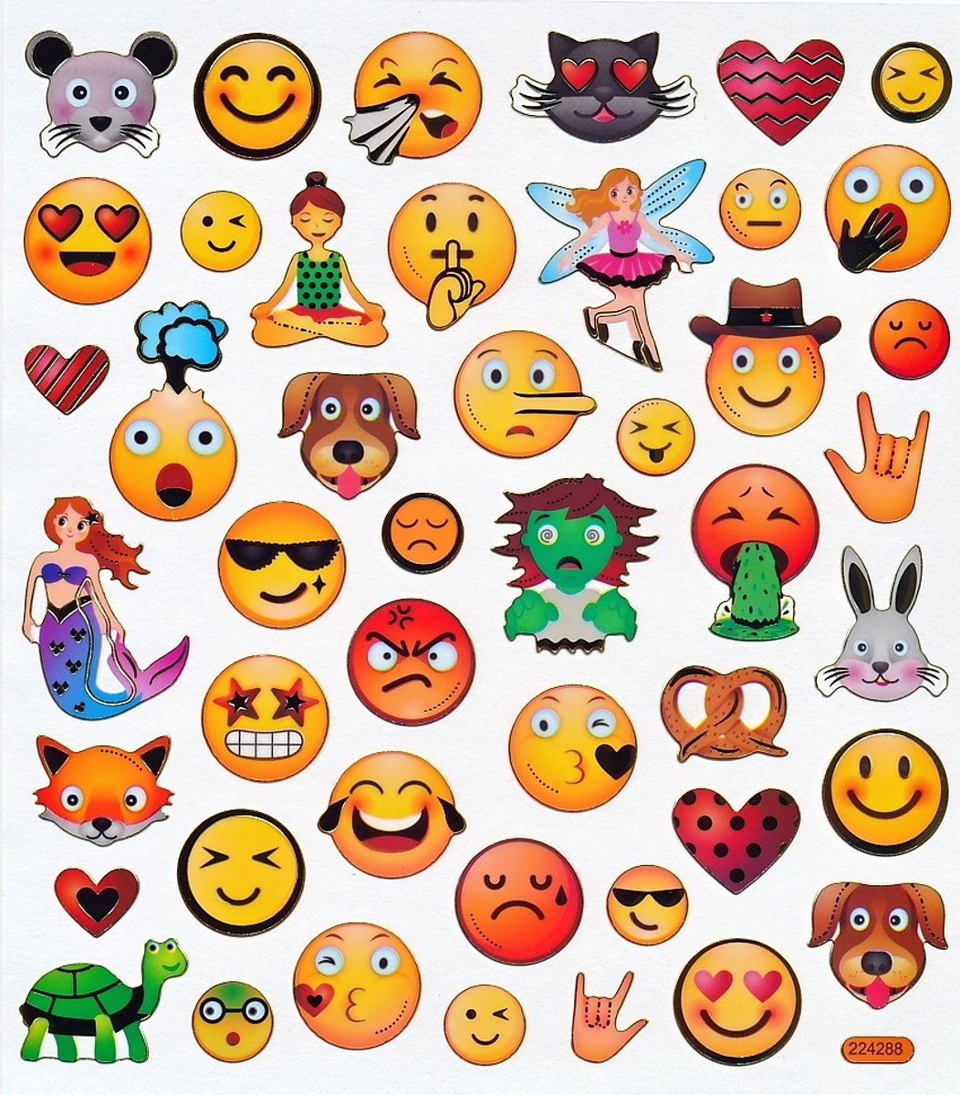 Samolepky DPNK-012 EMOJI