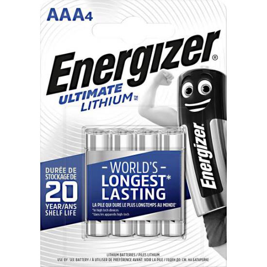 Energizer AAA 1,5V SADA