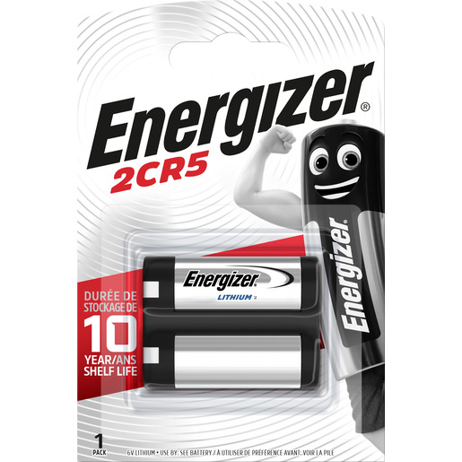 Baterie speciální 2CR5 Energizer
