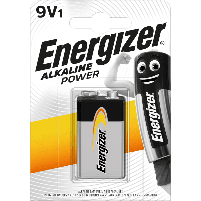 Baterie 9V Energizer