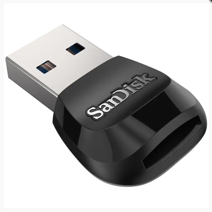 Levně Hama Čtečka Mobile Mate USB 3.0 UHS-I pro microSD