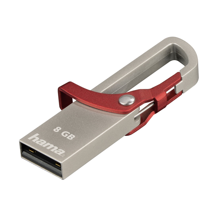 Levně Hama USB FLASH HOOK-STYLE 8GB