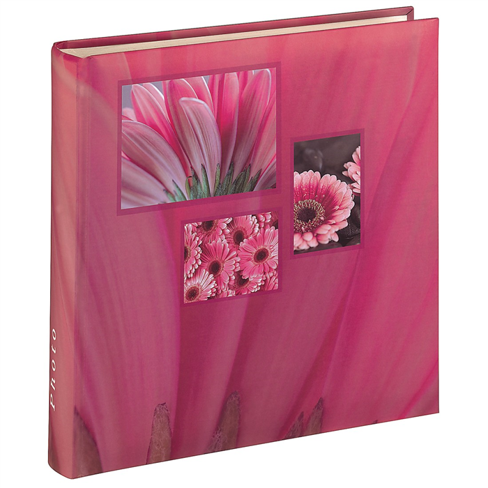 Fotoalbum na růžky 100 stran - 30x30 cm SINGO, růžové