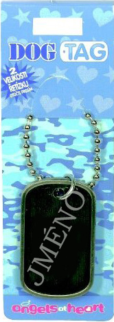 Dog Tag / psí známky jméno - DIANA