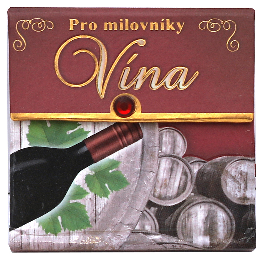 Miniknížka 023 Pro milovníky vína