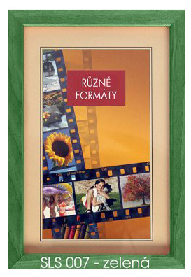 Codex Rámeček 30x45 dřevěný SLS 07 zelený