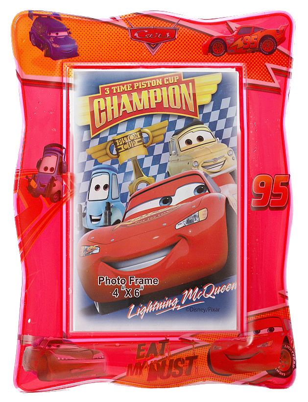 Fotorámeček Disney 10x15 3D CARS