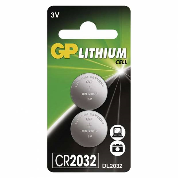 Baterie GP CR2032 pár