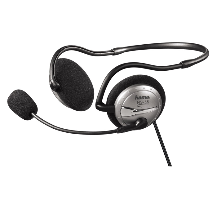 Levně Hama PC-Headset HS-55 - MIX BAREV