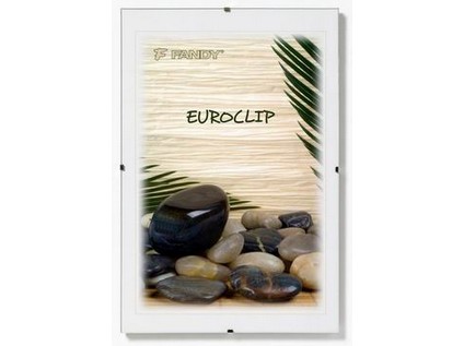 Euroklip / Clip rám 21x29,7 cm sklo FANDY