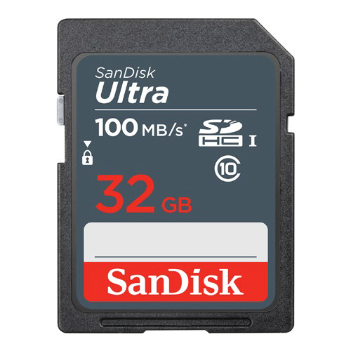 Paměťová karta SDHC Ultra 32GBMemory Card 100MB/s