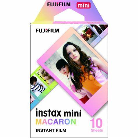 FUJI INSTAX Mini Film 10x MACARON