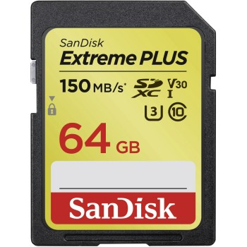 SanDisk Paměťová karta  SDHC Ultra 64 GB Memory Card 150MB/s