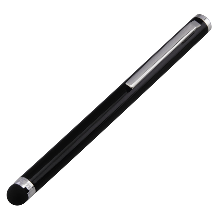 Dotykové pero (stylus) hliníkové, černé