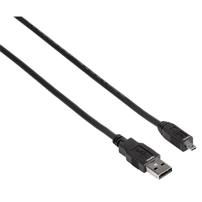 Levně Hama USB kabel USB-A vidlice mii-USB B vidlice (B8)