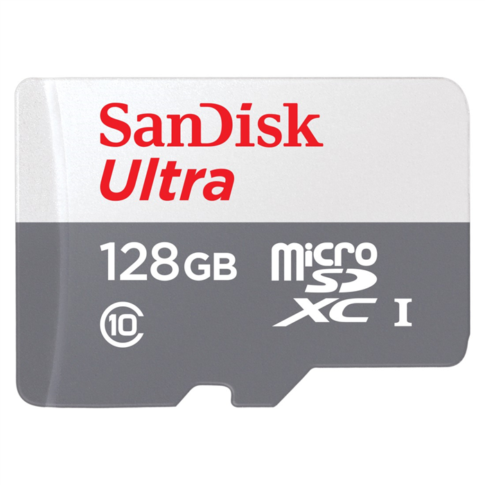 Levně SanDisk Ultra microSDHC 128GB s adapterem