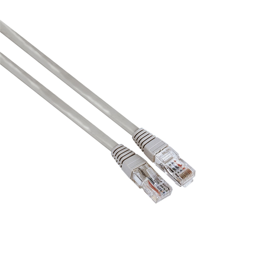 Kabel síťový patch, 2xRJ45, UTP, nebalený, 10 m