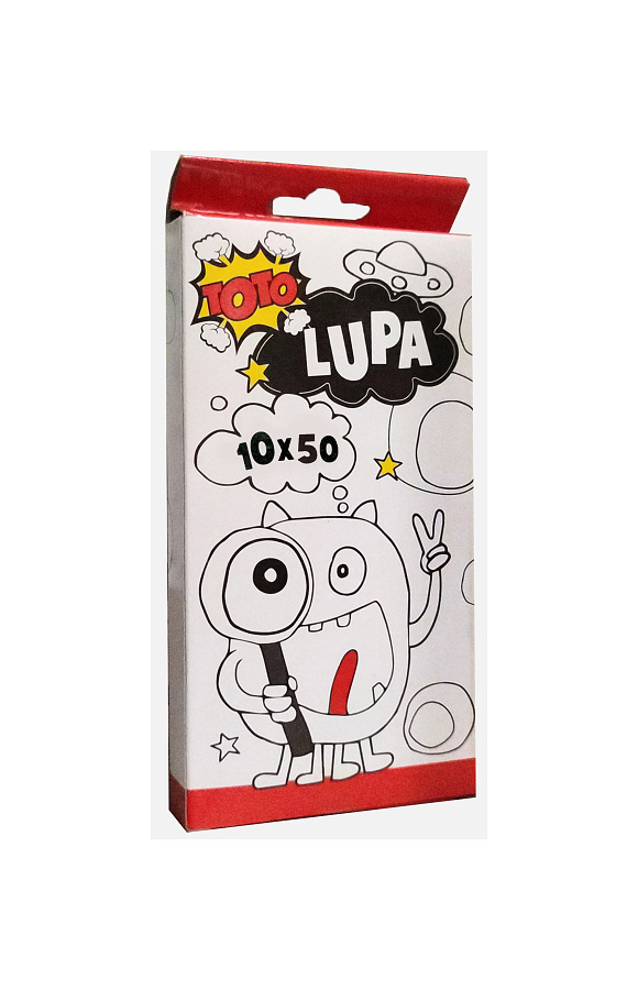 Lupa 10x50