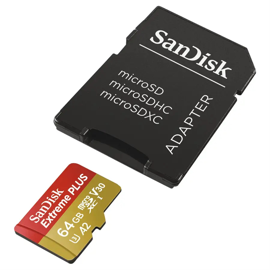 Levně SanDisk Extreme micro SDXC 64GB 170 MB/s + adapter