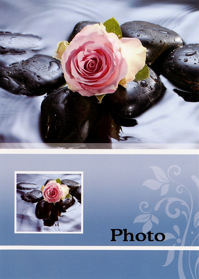 Fotoalbum 13x18/36 G3 růže růžová