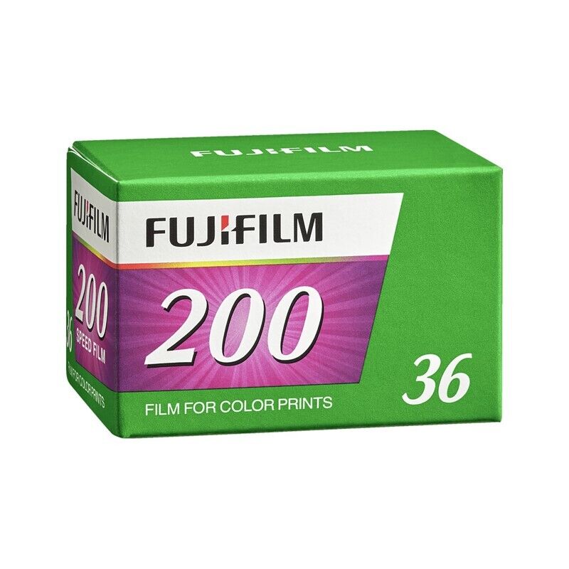 FUJIFILM 36/200 SPEED FILM
