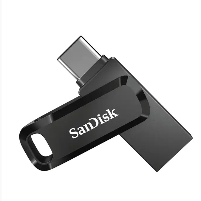 Levně SanDisk USB Type-C Dual Drive Go - USB 3.1 32 GB-150MB/s - 183596