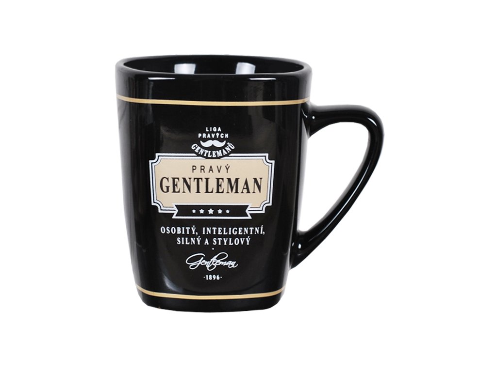 Hrnek na kávu Pravý gentleman