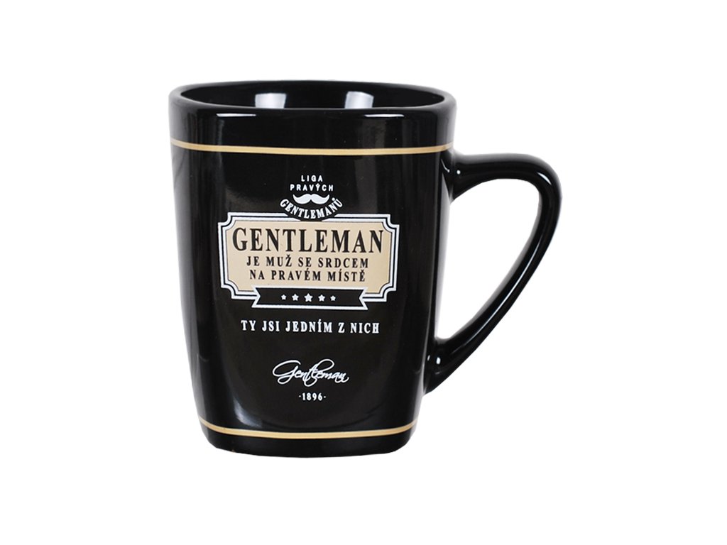 Hrnek na kávu Gentleman legenda