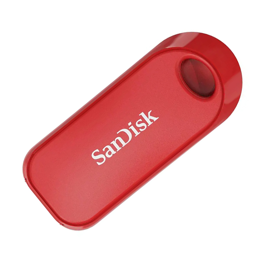 USB Sandisk Cruzer Snap 2.0 Global 32GB červená