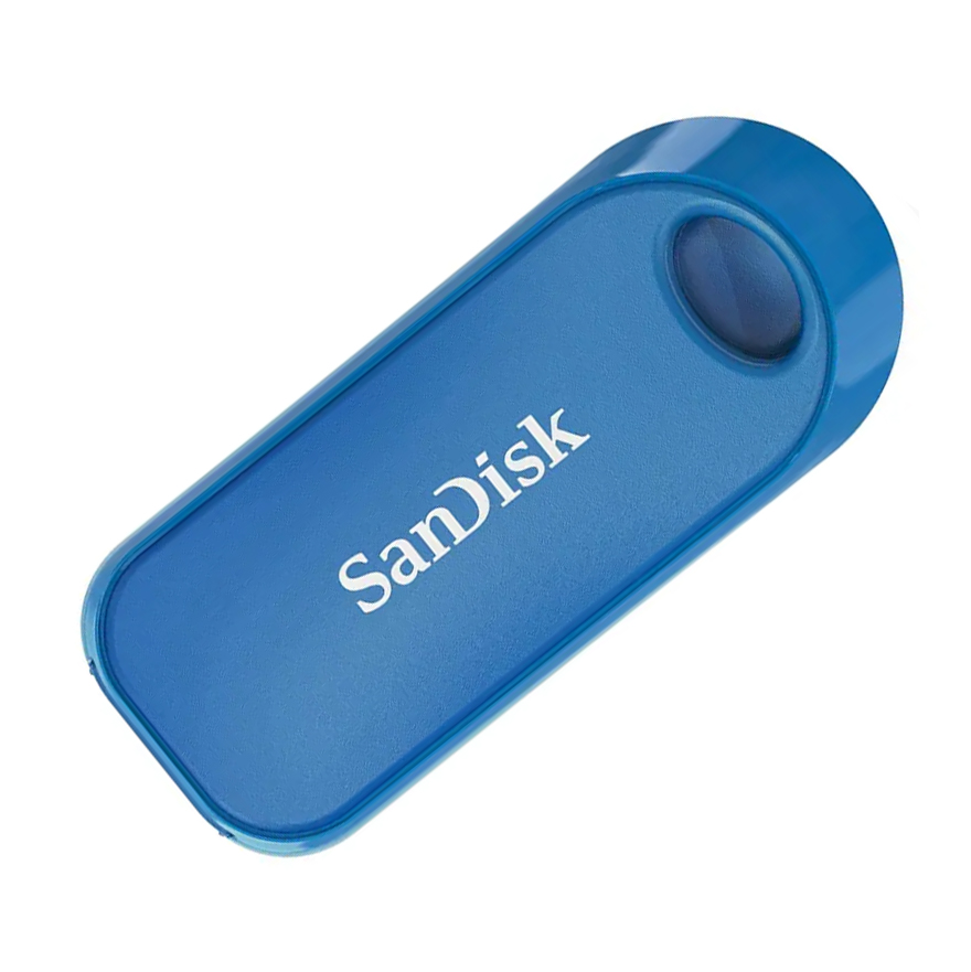 Levně USB Sandisk Cruzer Snap 2.0 Global 32GB modrá