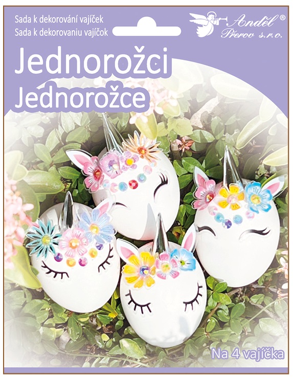 Levně DP CRAFT SADA KREATIVNÍ VELIKONOČNÍ - JEDNOROŽCI