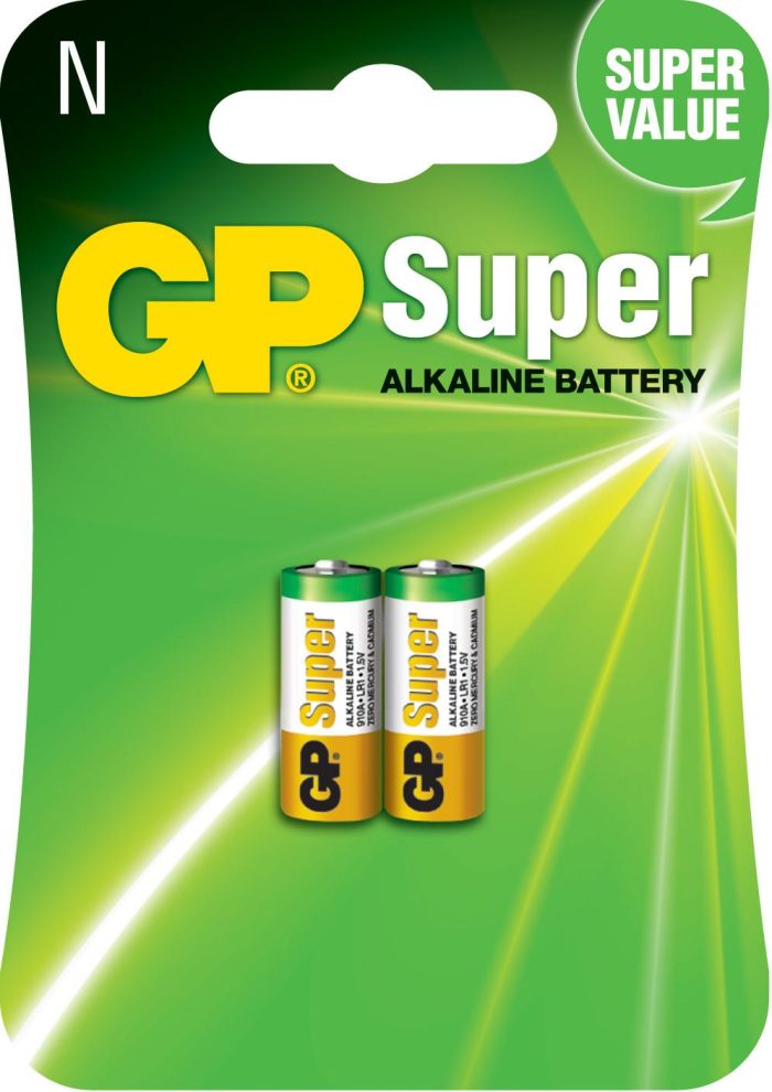 Baterie GP LR1 - pár