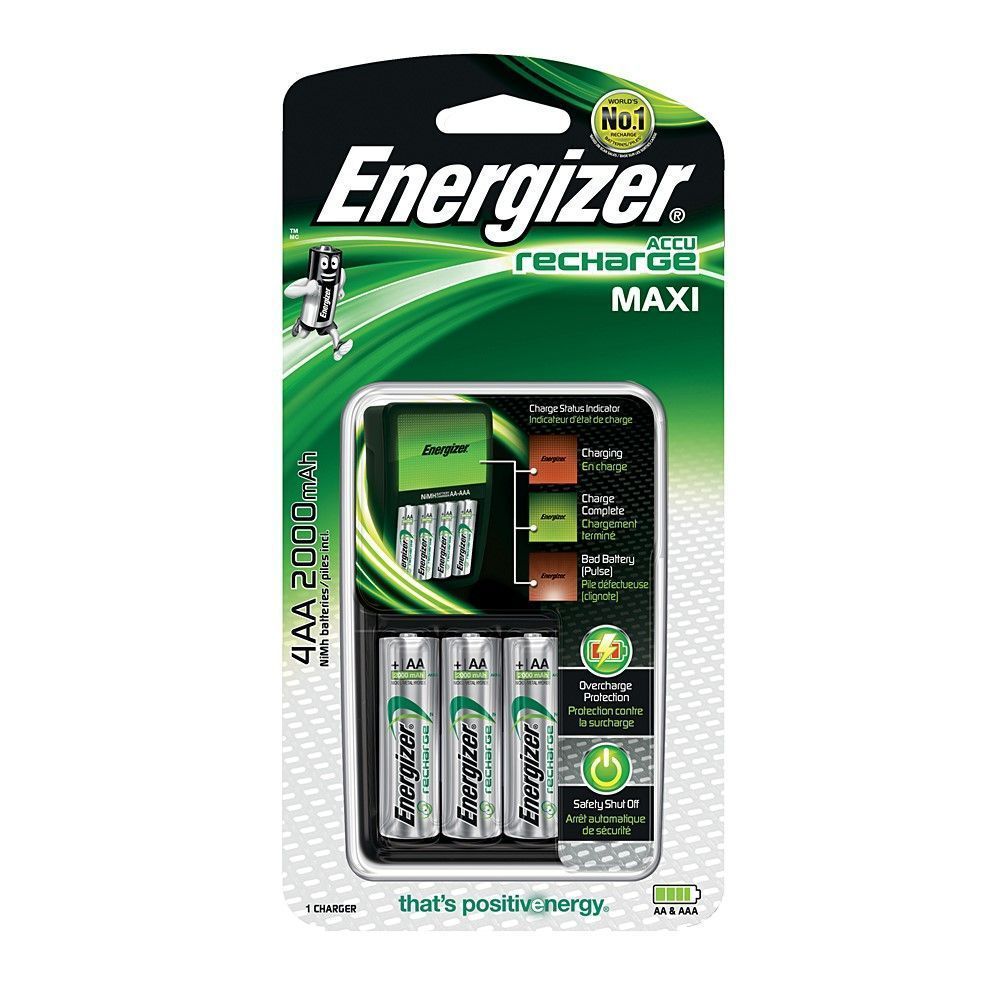 Levně Nabíječka baterií Energizer EMG 9171421