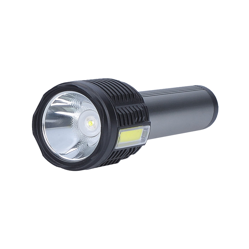 Levně Solight LED nabíjecí ruční svítilna, 150+150lm, Li-Ion