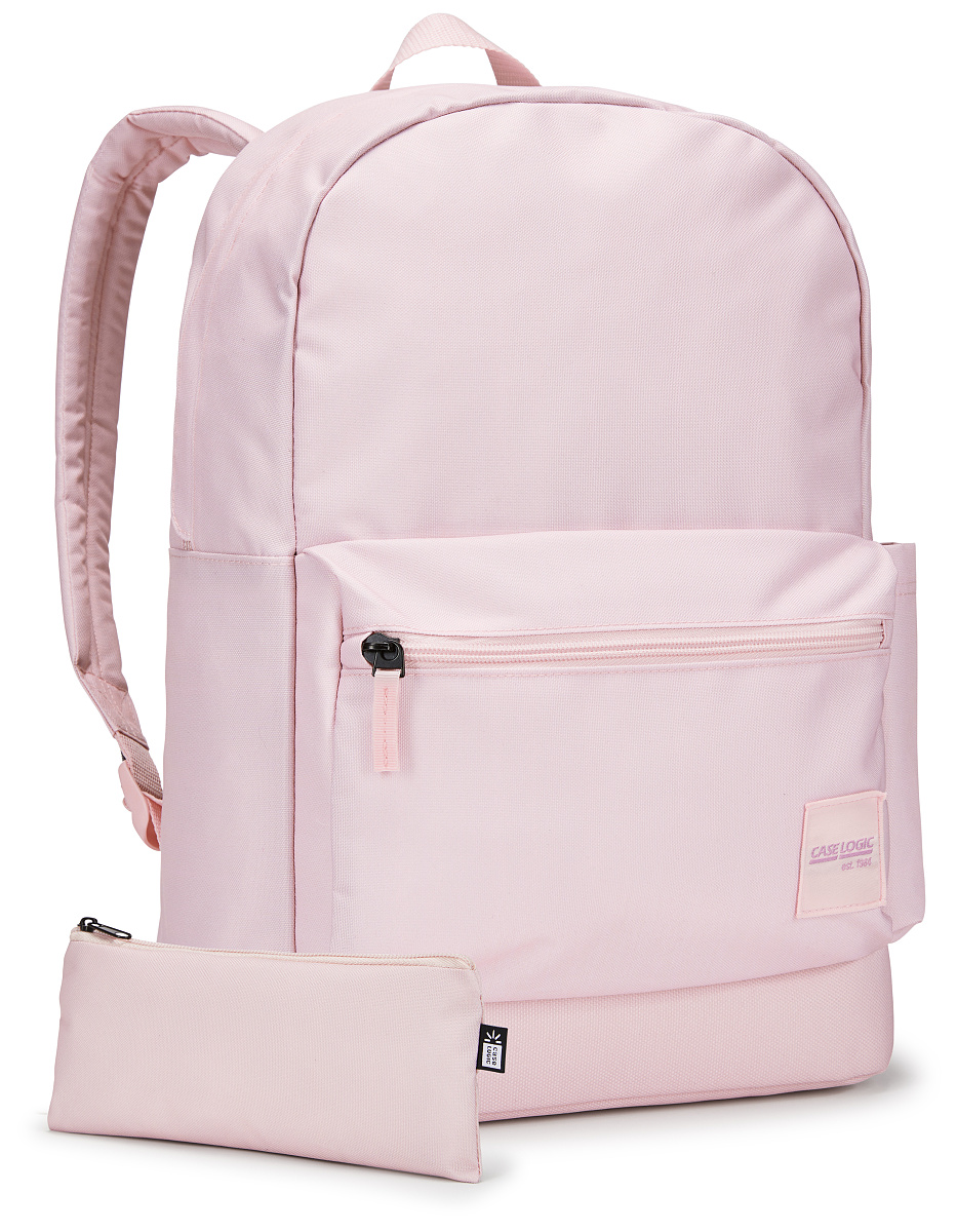 Case Logic Commence batoh z recyklovaného materiálu 24 l CCAM1216 - Lotus Pink