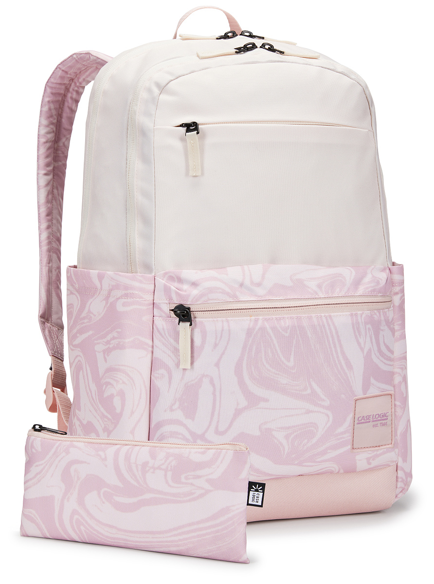 Levně Case Logic Uplink batoh z recyklovaného materiálu 26 l CCAM3216 - Pink Marble