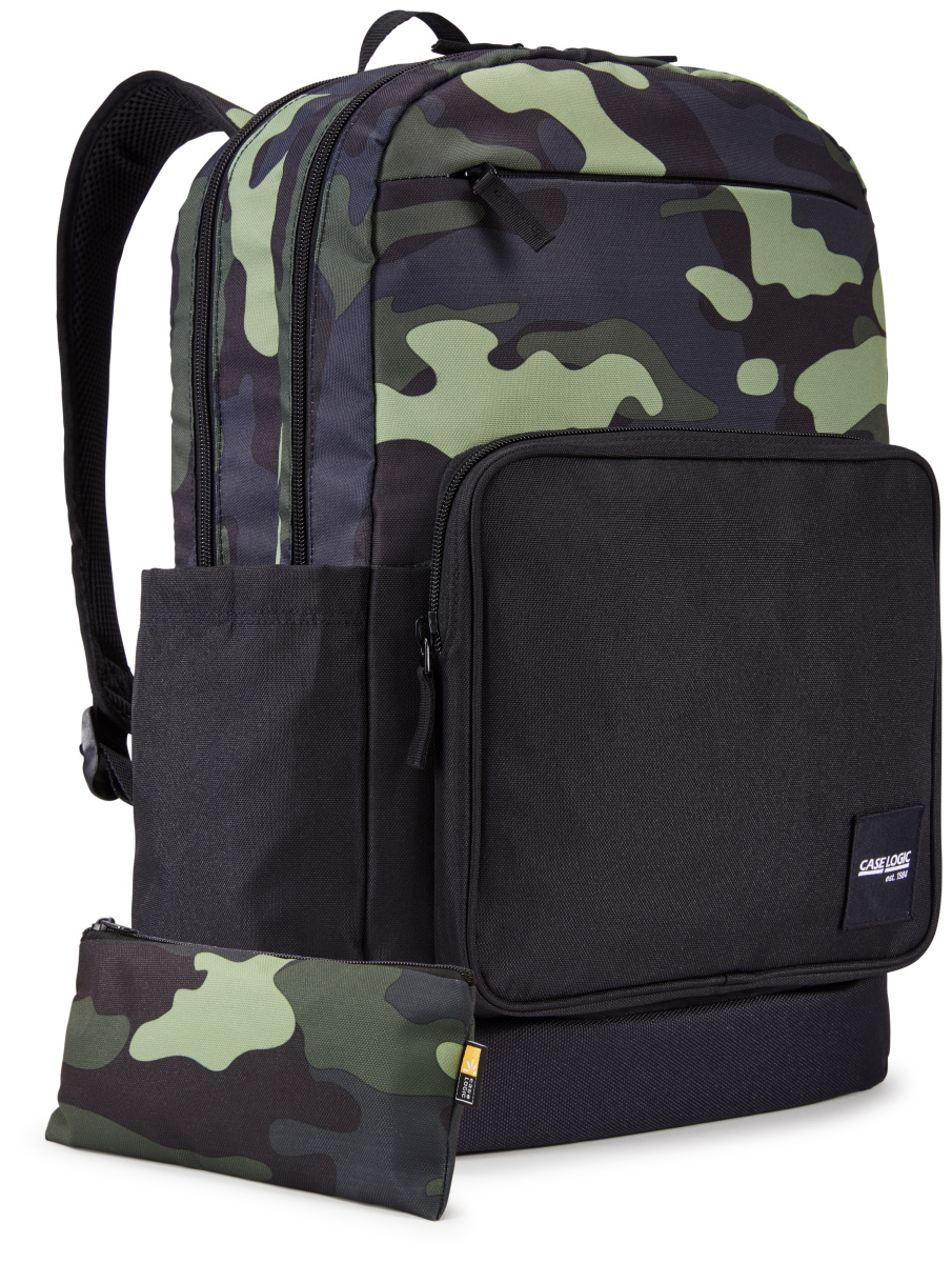 Levně Case Logic Query batoh 29L CCAM4116 - iguana/camo