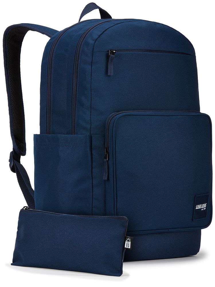 Levně Case Logic Query batoh z recyklovaného materiálu 29 l CCAM4216 - tmavě modrý