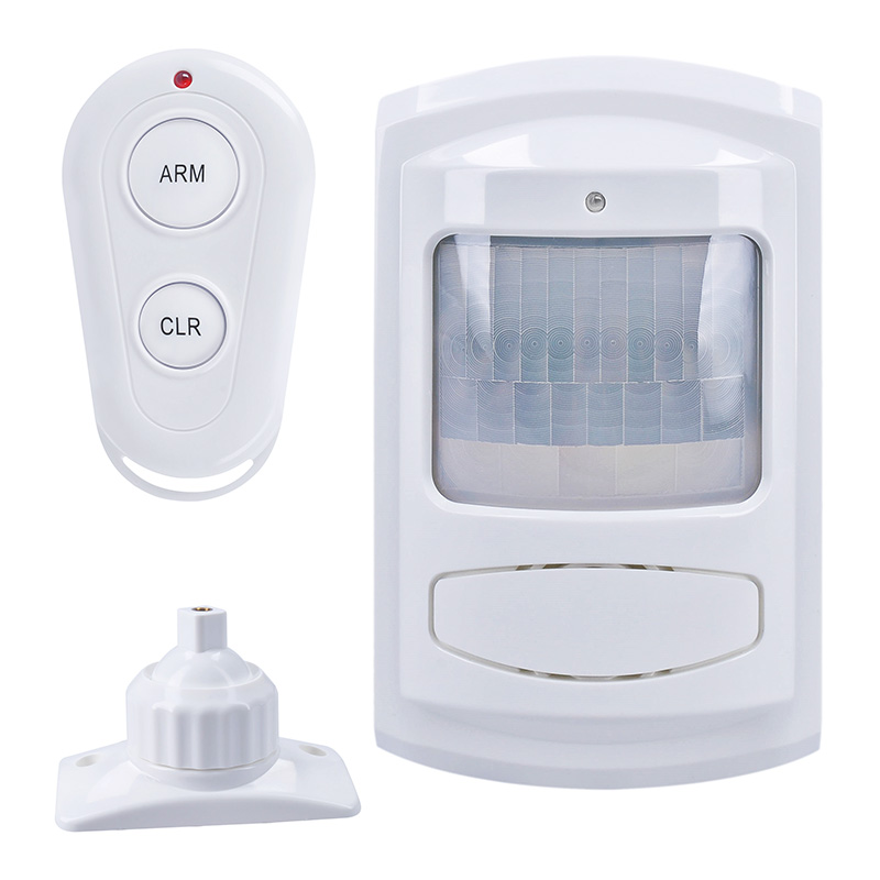Levně Solight GSM alarm, pohybový senzor, dálk. ovl., bílý