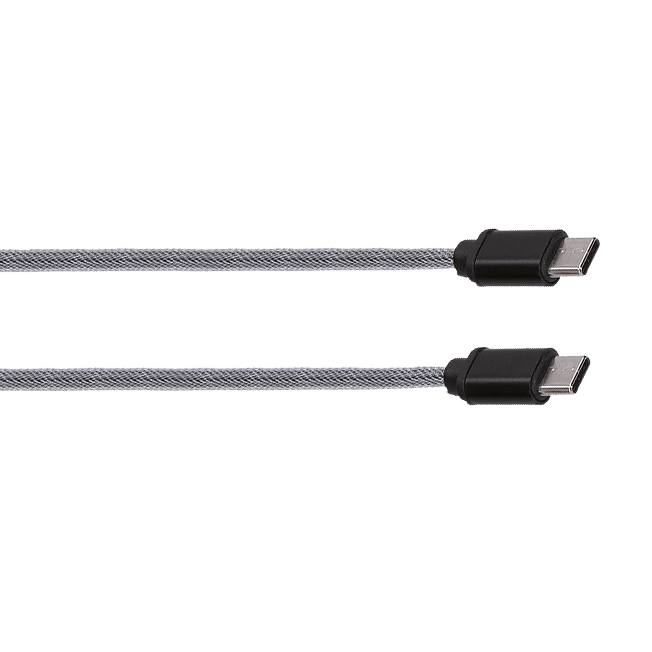 Levně Solight USB-C 3.1 kabel, USB-C konektor - USB-C konektor, blistr, 2m