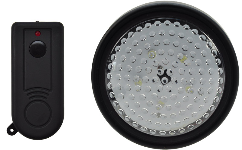 Levně Solight LED světélko s dálkovým ovládáním, 5 LED, 3x AA baterie