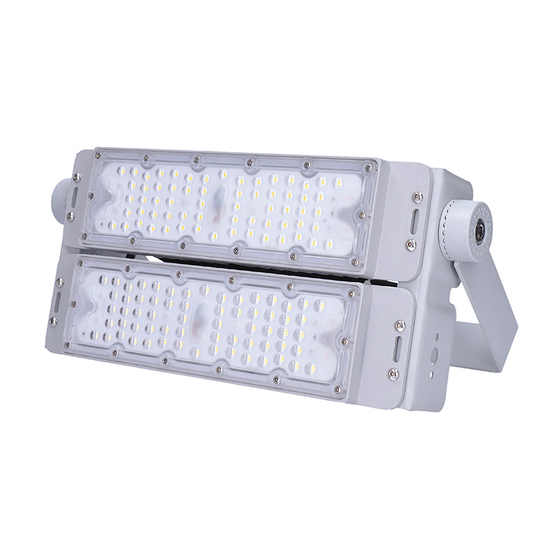Levně Solight LED venkovní reflektor Pro+2, 100W, 15000lm, 4000K, IP65, šedá
